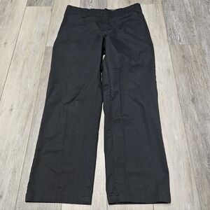 Dickies Flex Work Pants Black Stretch  Regular Fit Relaxed Skateboard Men's 32